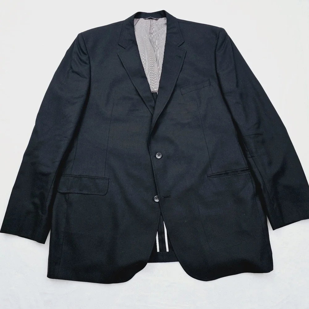 Jack Victor Blazer Mens 50 XL Ermenegildo Zegna Cloth Wool Silk Sport Coat - Picture 2 of 10